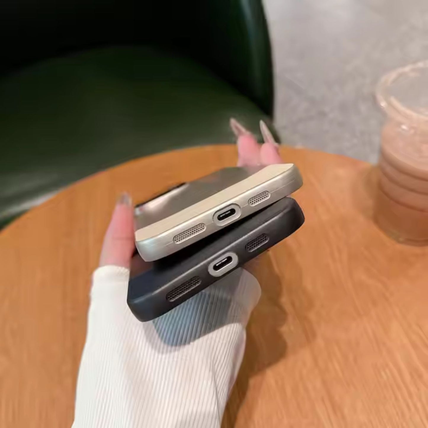 Luxury Matte iPhone Case 🚗 | Sports Car Inspired Design with Rugged Protection