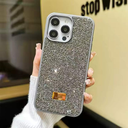 Luxury Glitter iPhone Case with Sparkling Crystals – Elegant & Protective Cover