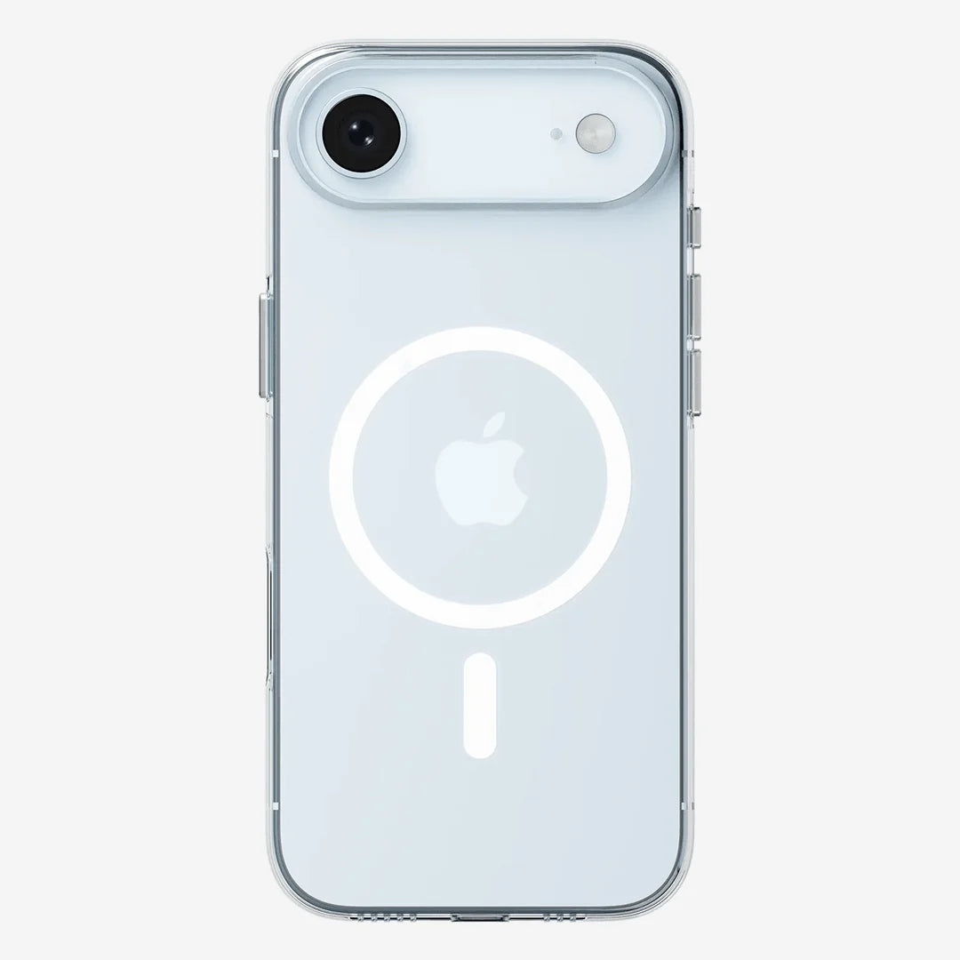 Anti-Yellow Crystal Clear MagSafe Case