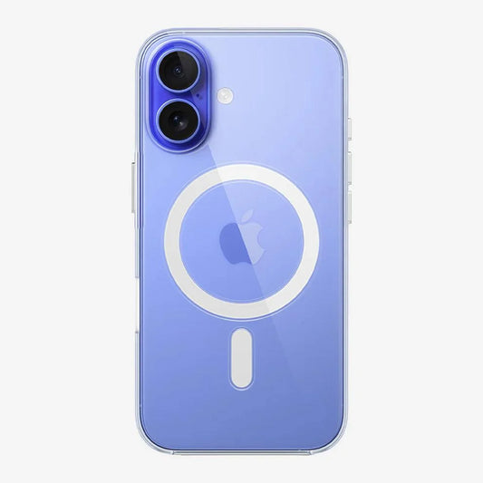 Anti Yellow Crystal Clear MagSafe Case - iPhone 16 Plus