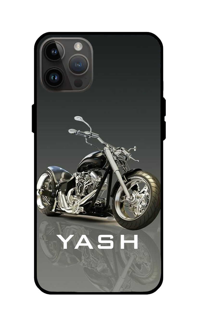 BIKE DESIGN Glass Back Cover