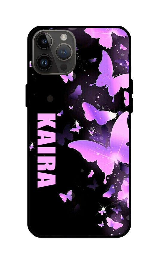 BUTTERFLY Glass Back Cover