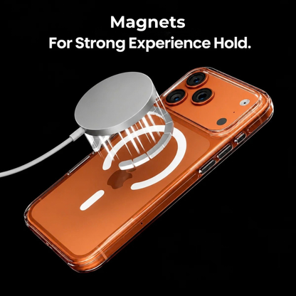 Anti-Yellow Crystal Clear MagSafe Case