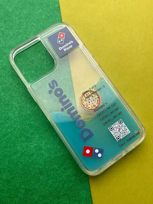 Domino's Floating Toy Liquid Case With Floating Mug