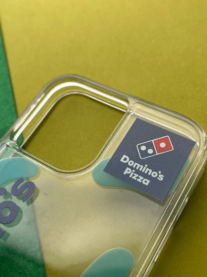 Domino's Floating Toy Liquid Case With Floating Mug