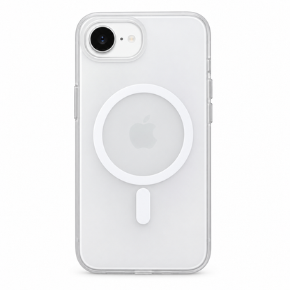 Premium Paper Texture MagSafe Case - iPhone 16e