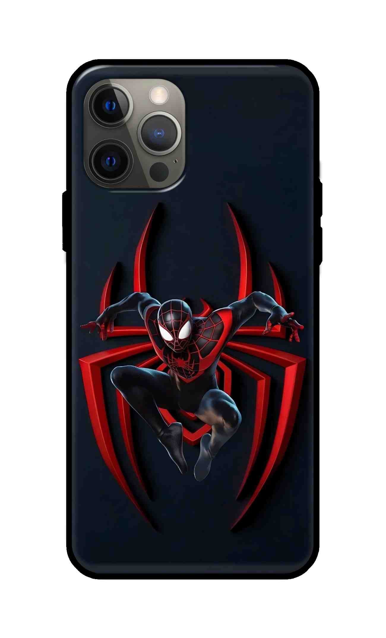 Spiderman Glass back cover