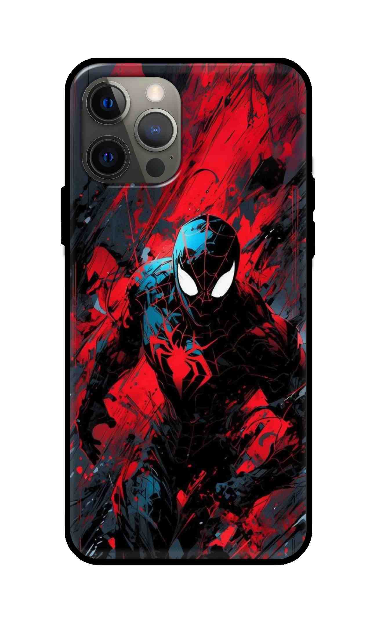 Spiderman Glass back cover