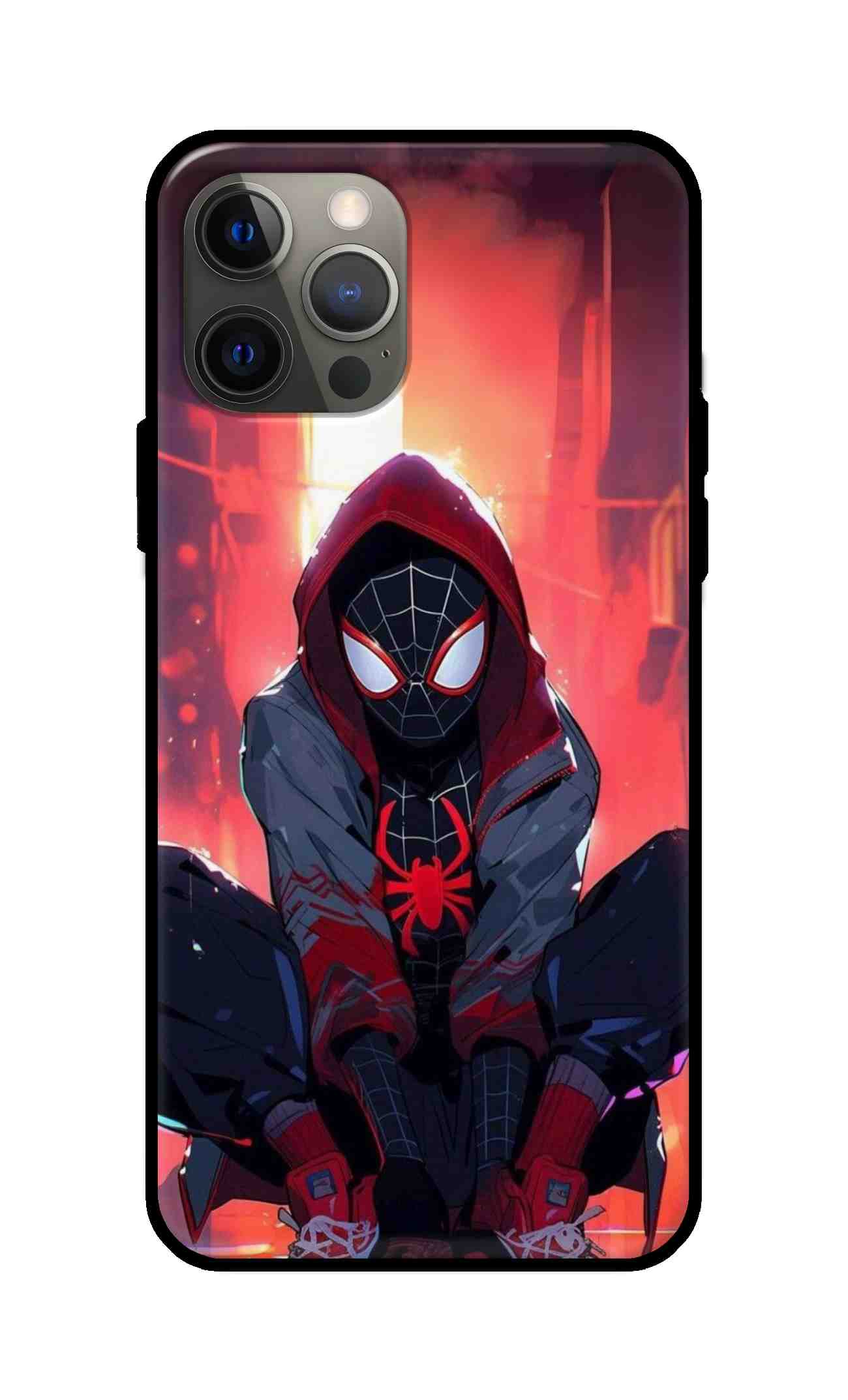 Spiderman Glass back cover