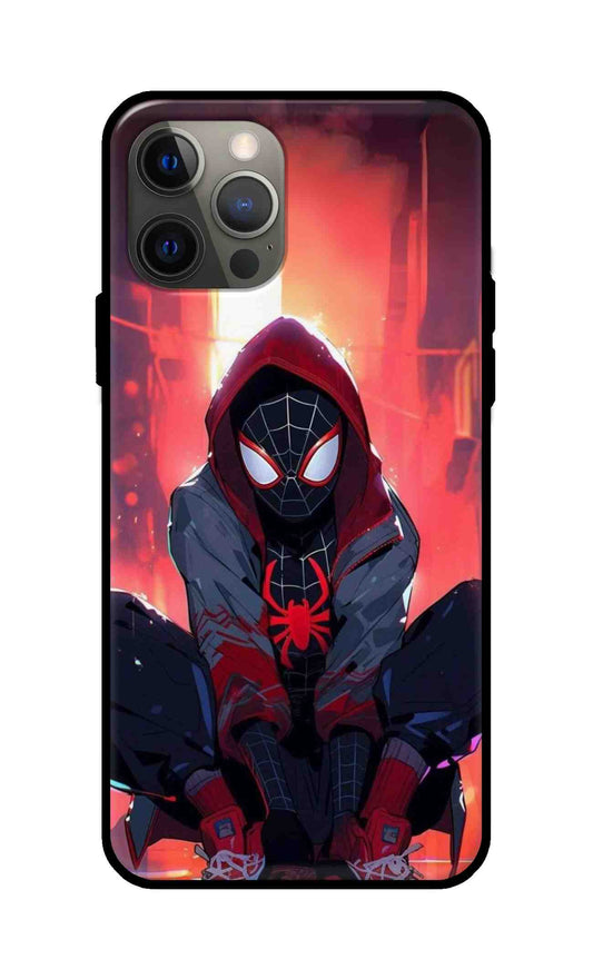 Spiderman Glass back cover