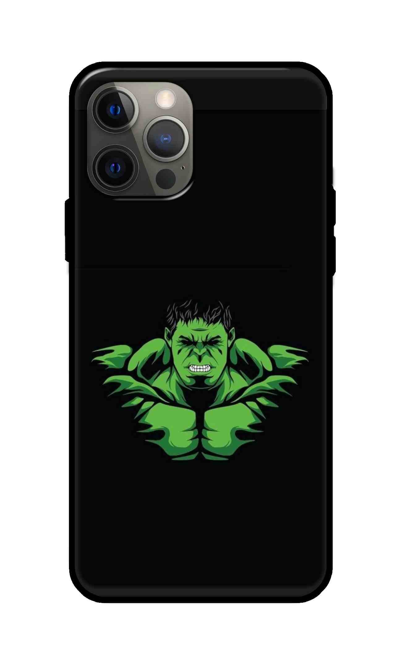 Hulk Glass back cover