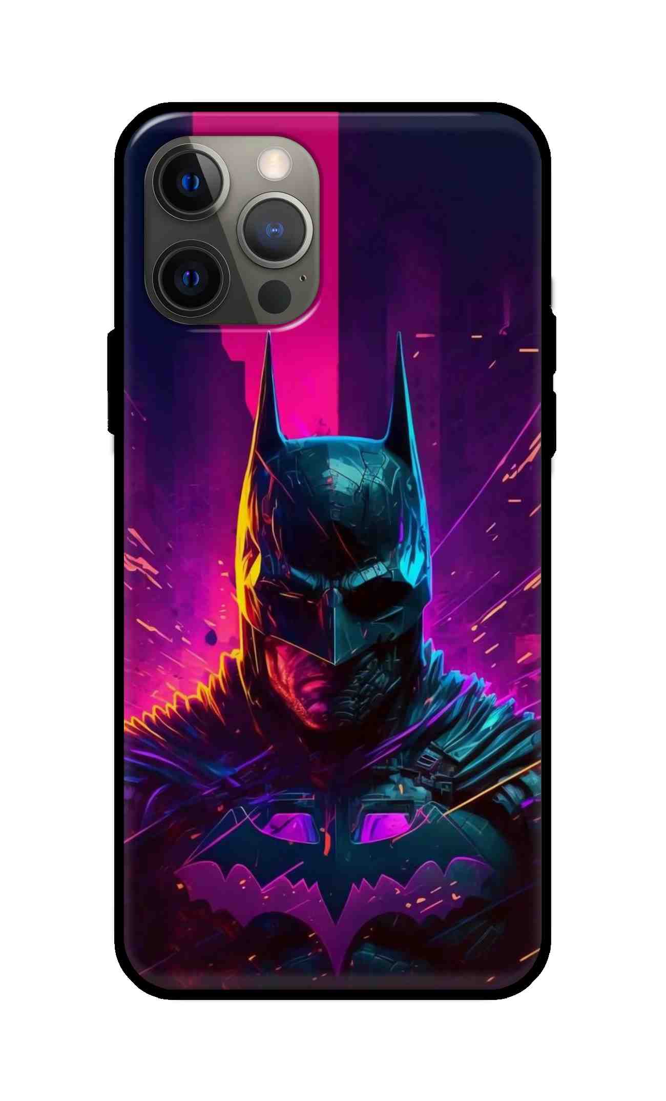 Batman Glass back cover