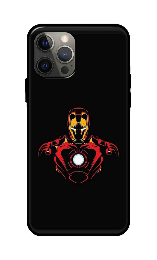 Ironman Glass back cover