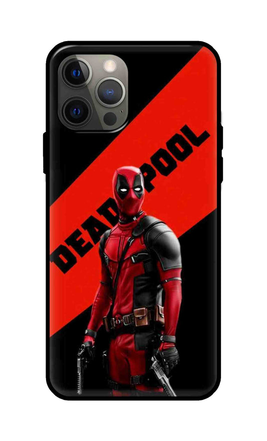 Deadpool Glass back cover