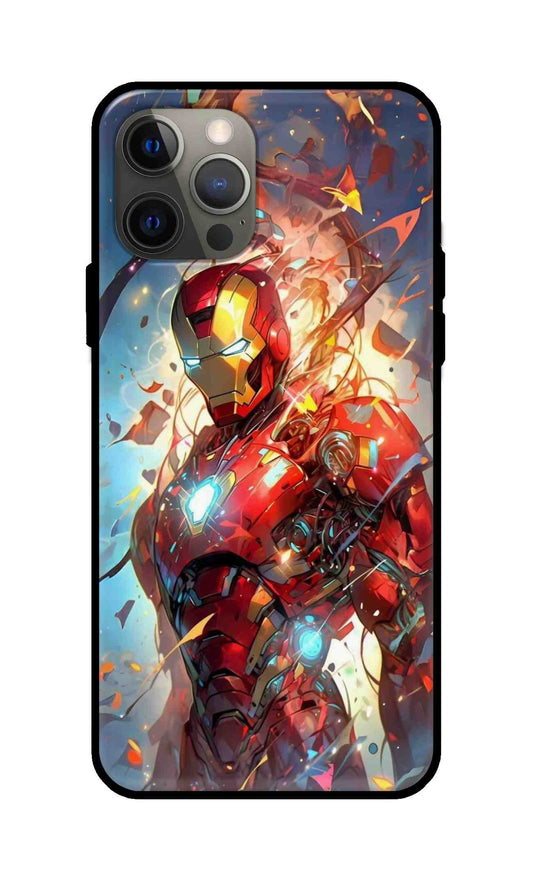 Ironman Glass back cover