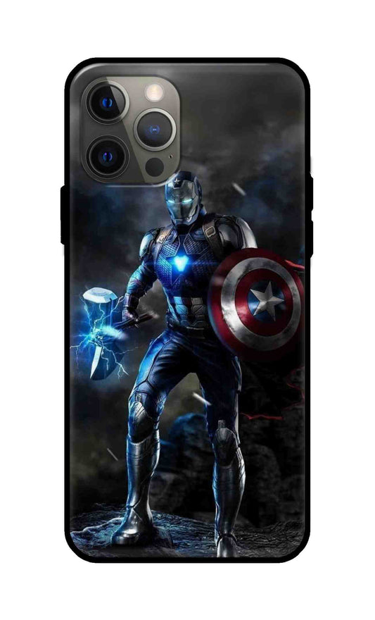 Iron man Glass back cover