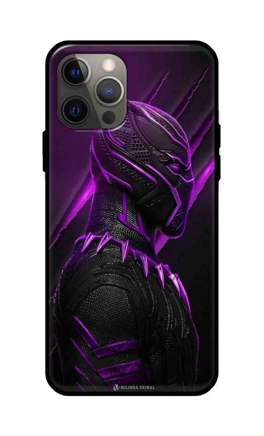 Black Panther Glass back cover