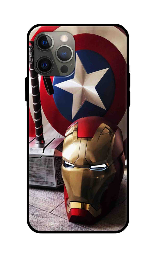 Ironman  Glass back cover