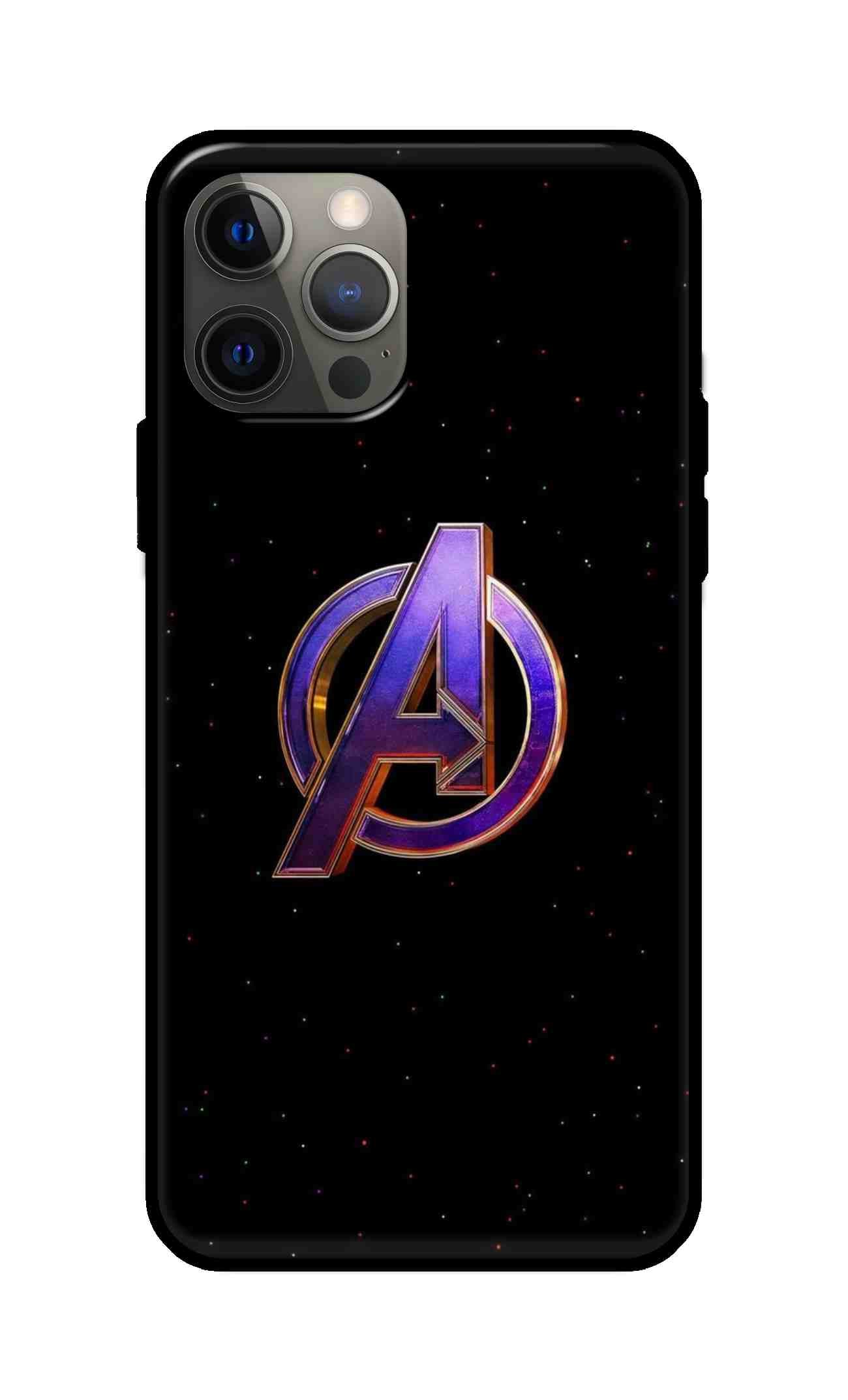 Avenger Glass back cover