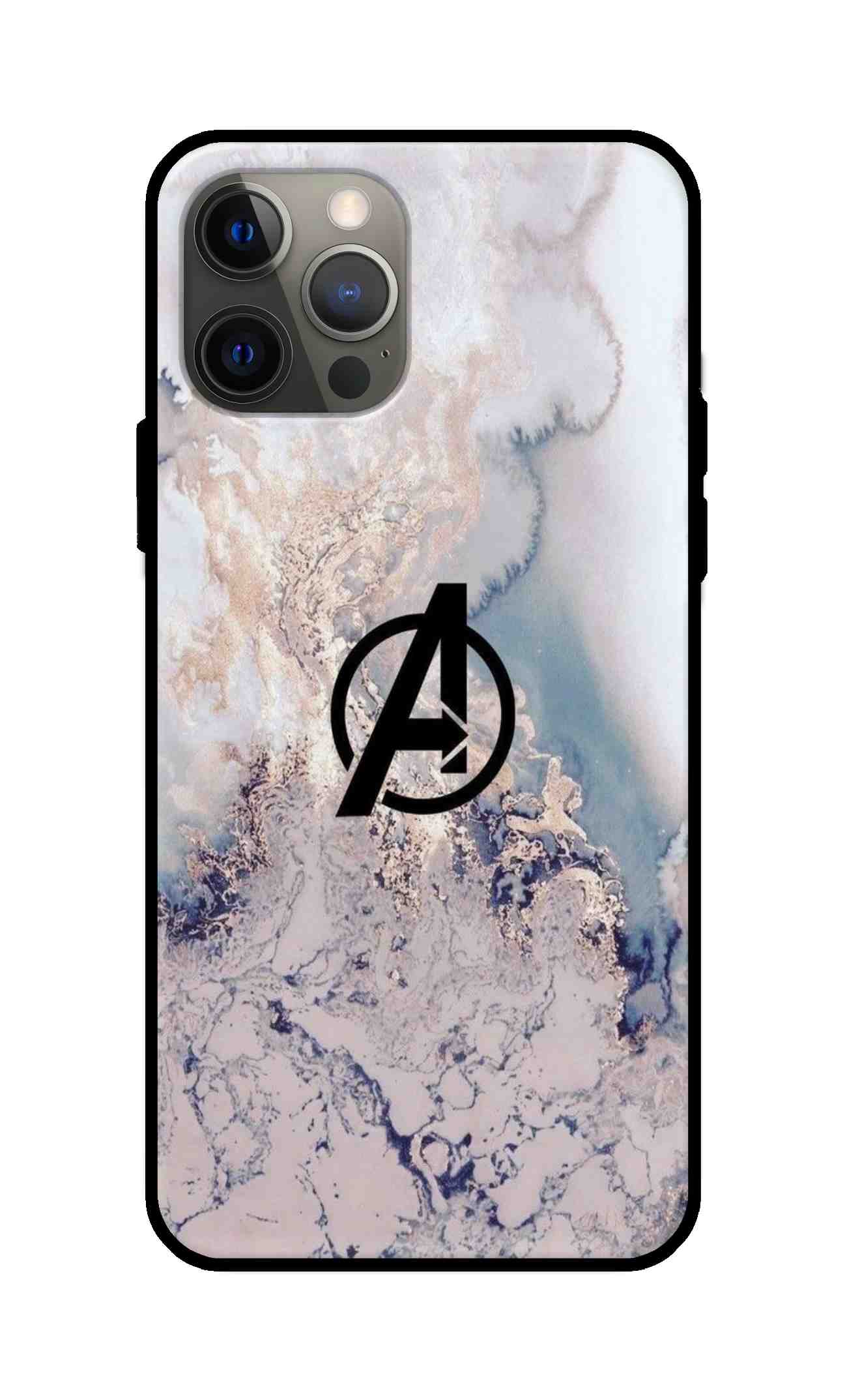 Avenger Glass back cover