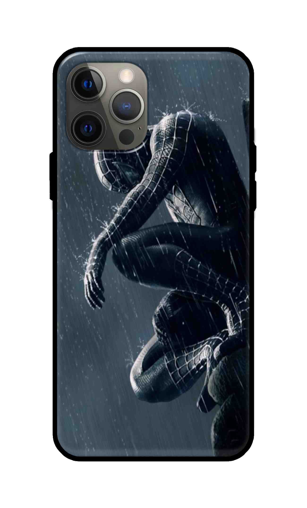 Spiderman Glass back cover