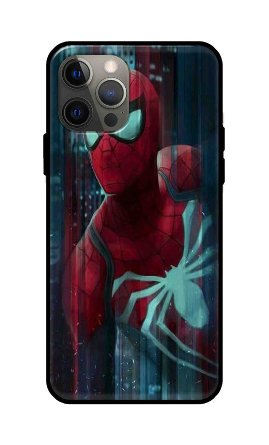 Spiderman Glass back cover