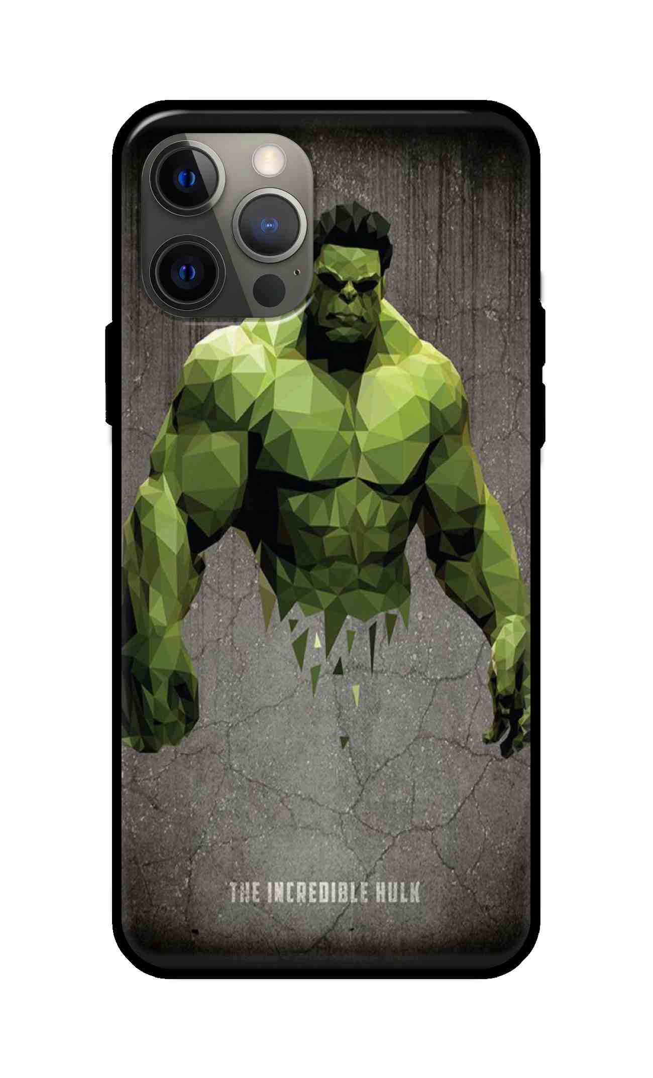 Hulk Glass back cover