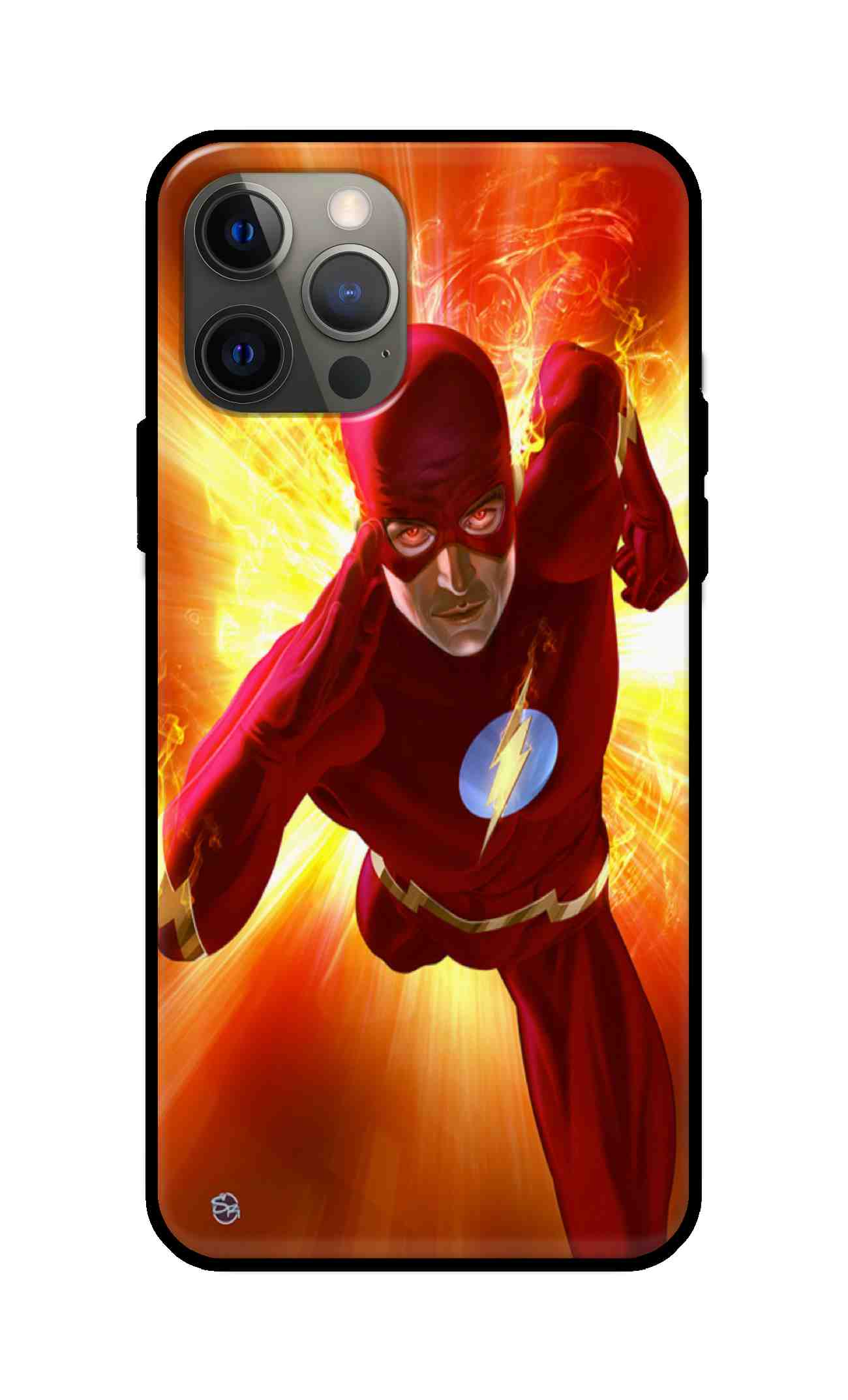 Flash Glass back cover