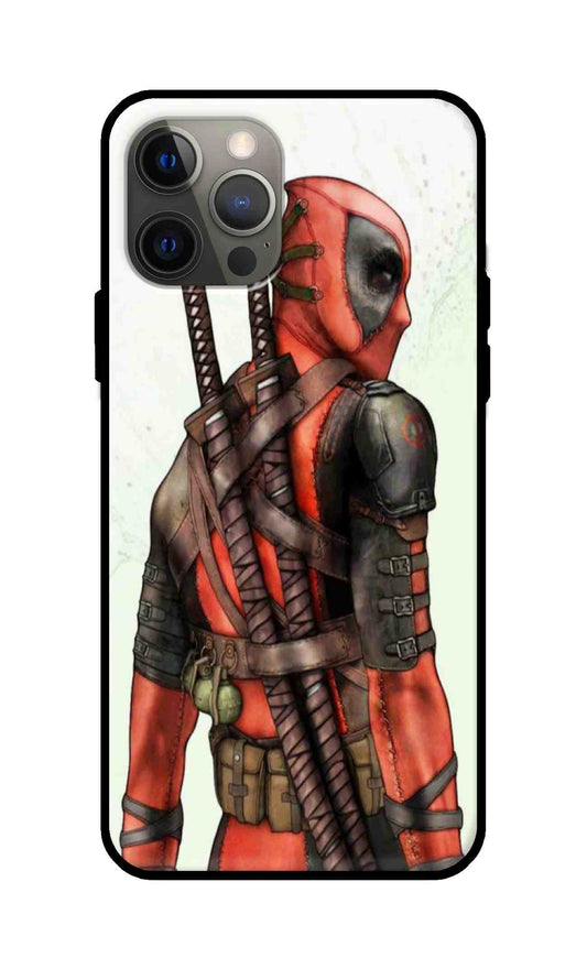 Deadpool Glass back cover