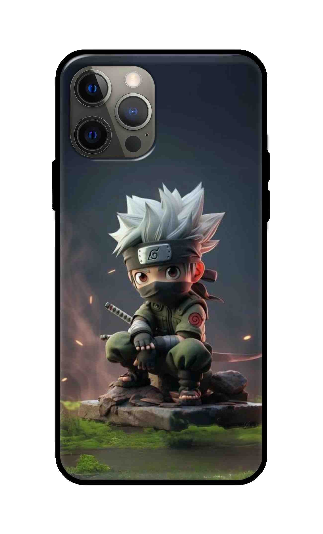 Kakashi Hatake Glass Back Cover