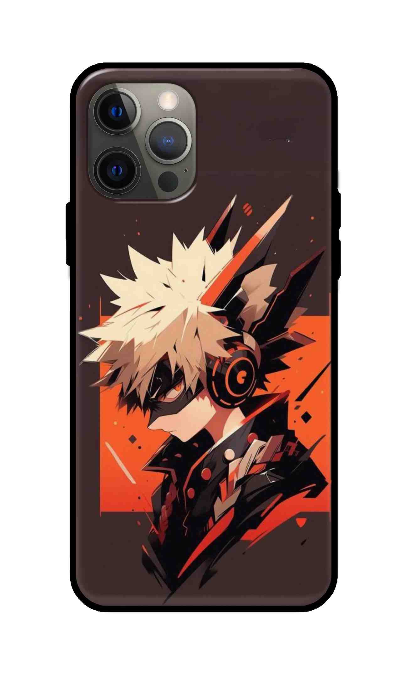 Anime Glass Back Cover