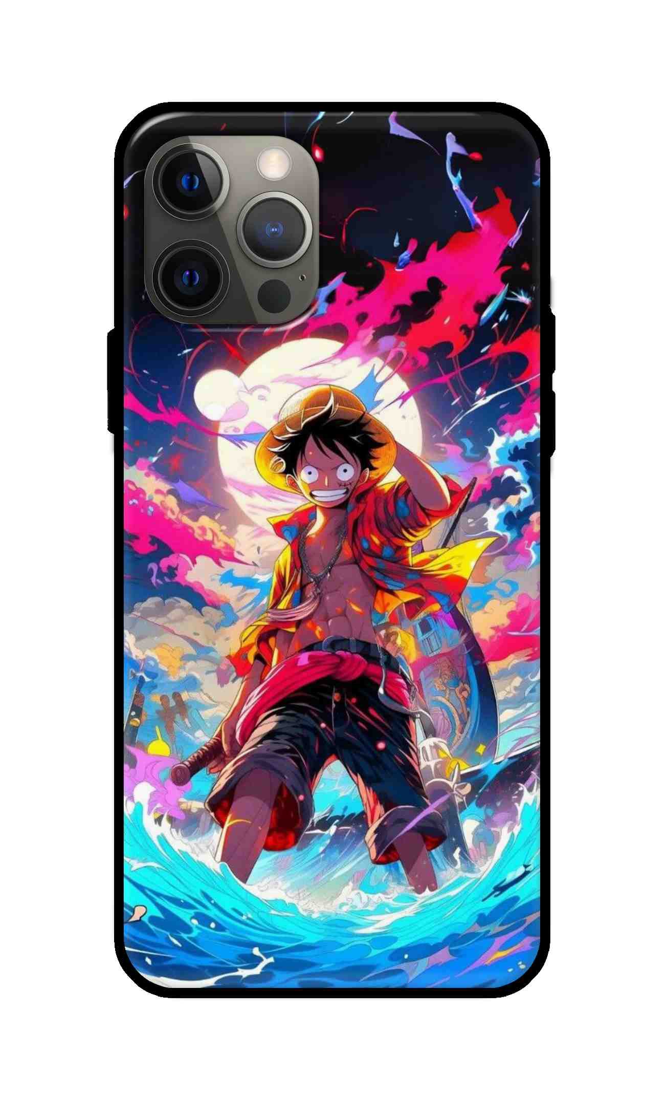 Monkey Luffy  Glass Back Cover