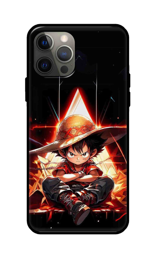 Monkey Luffy  Glass Back Cover