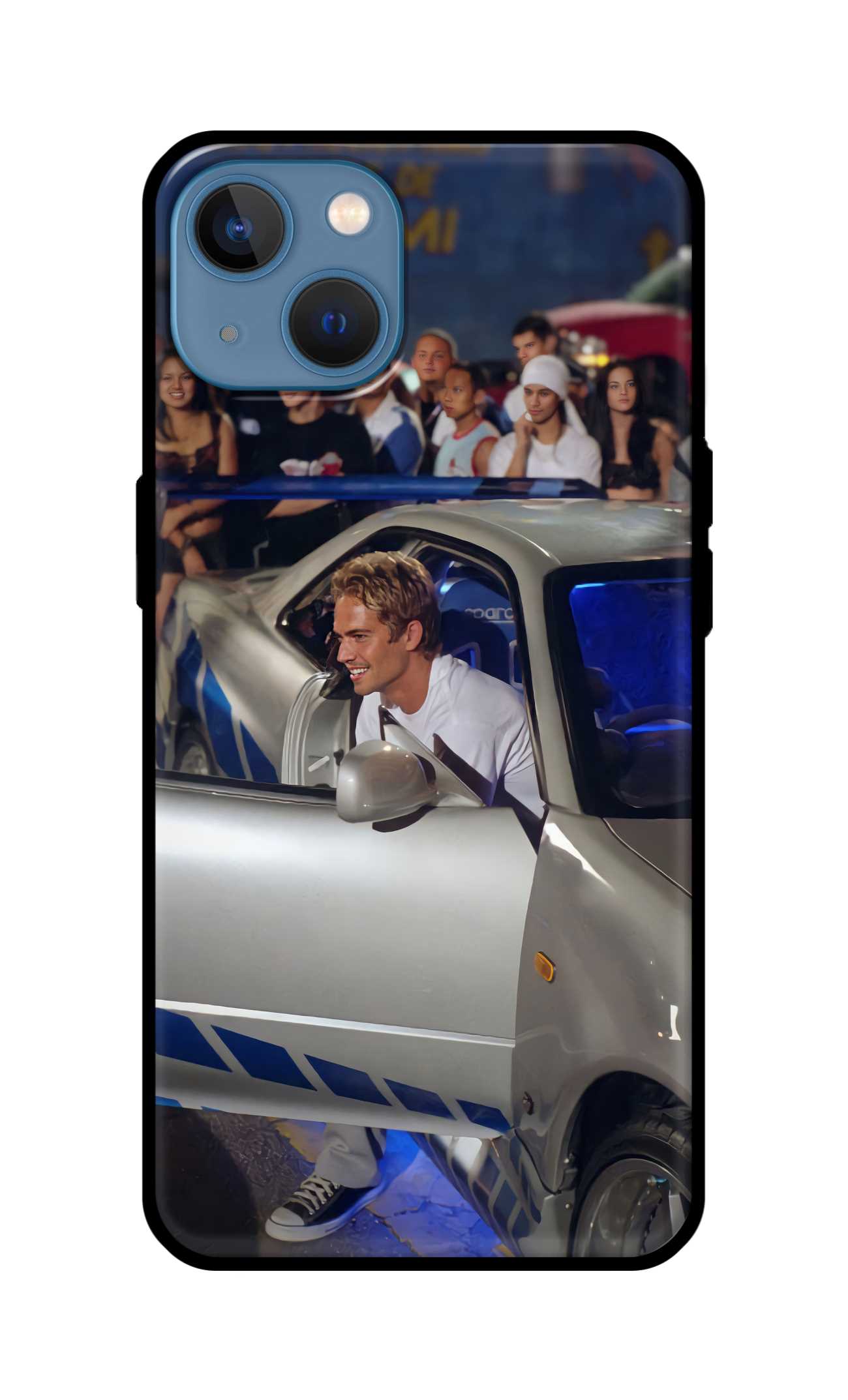 Paul walker Glass Back Cover