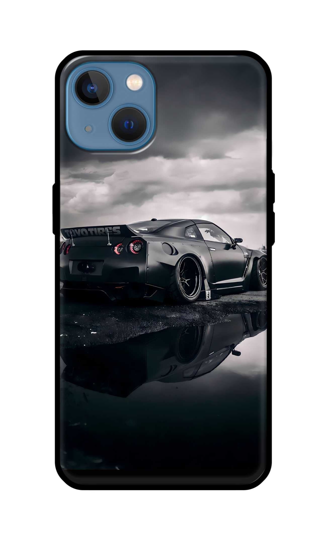 Nissan GT-R Glass Back Cover