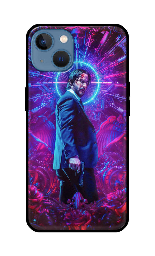 John wick Glass Back Cover