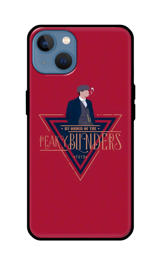 Peaky blinder Glass Back Cover