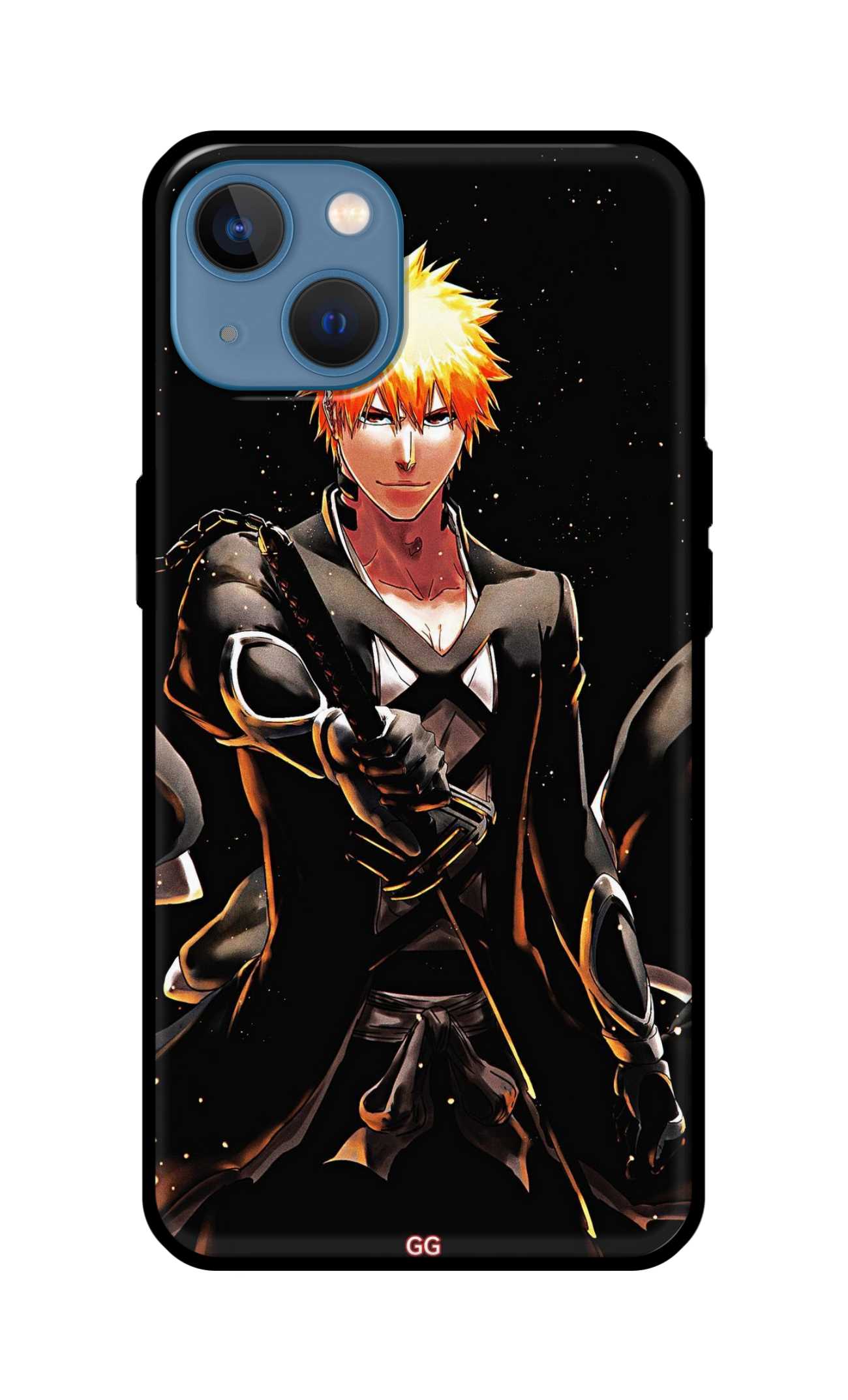 Ichigo Kurosaki Glass Back Cover