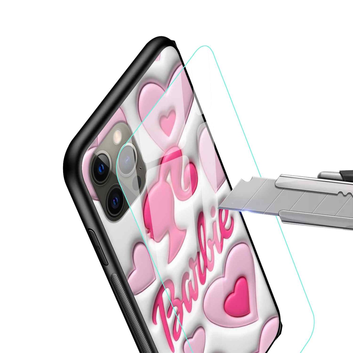 Barbie Glass Back Cover