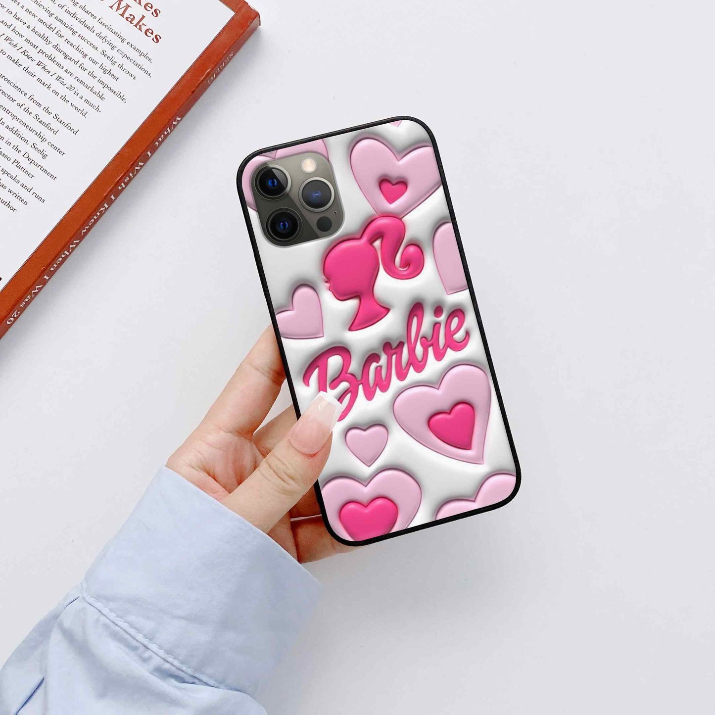 Barbie Glass Back Cover