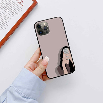 Girly Glass Back Cover