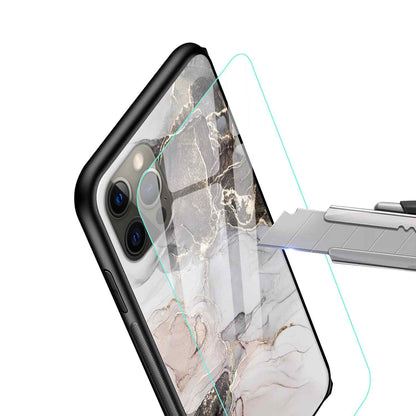 Marble Colour Glass Back Cover