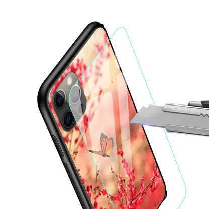 Girly Glass Back Cover