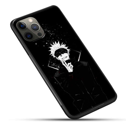 Kai from Jujutsu Kaisen Glass Back Cover