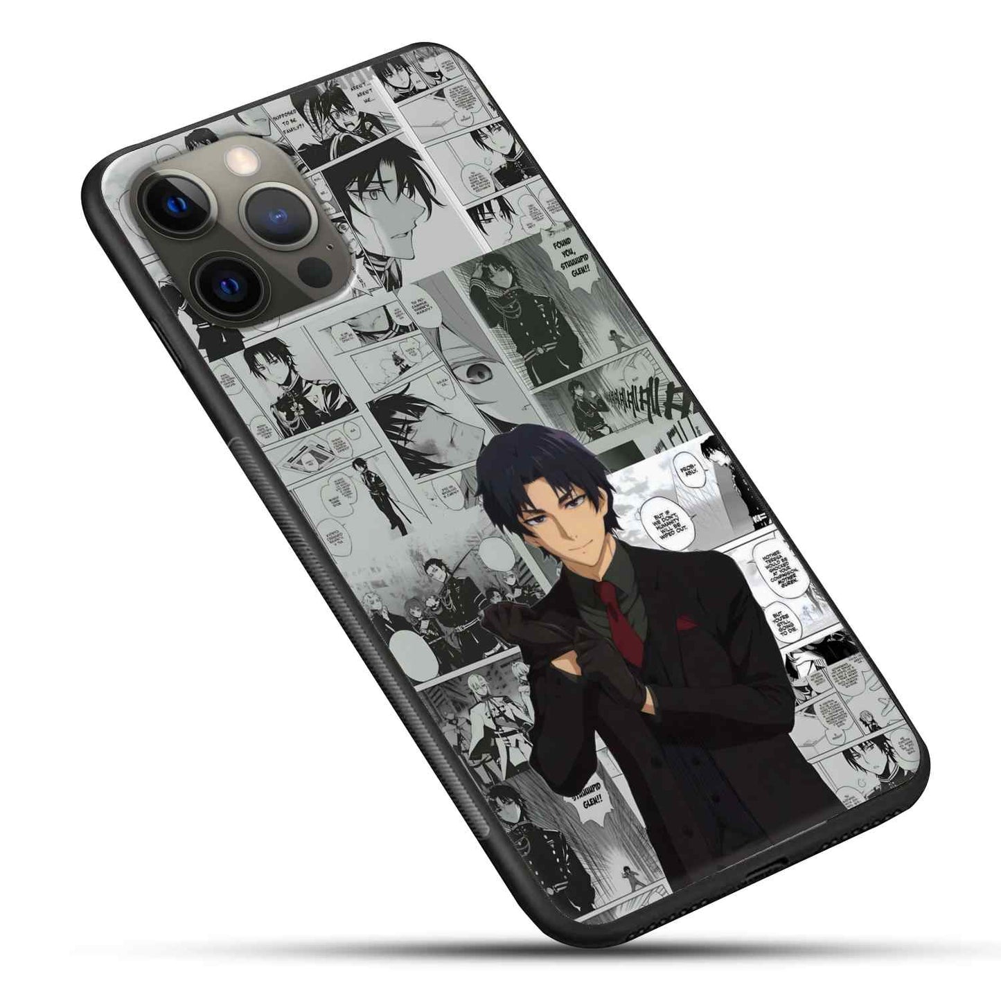 Guren Ichinose  Glass Back Cover