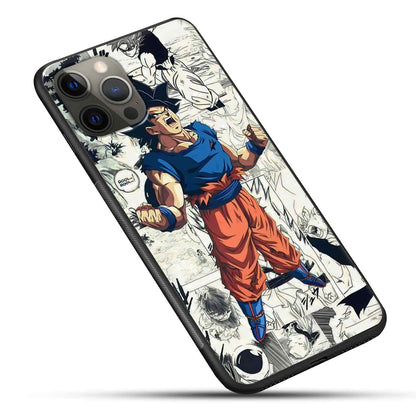 Goku Dragon ballz Glass Back Cover