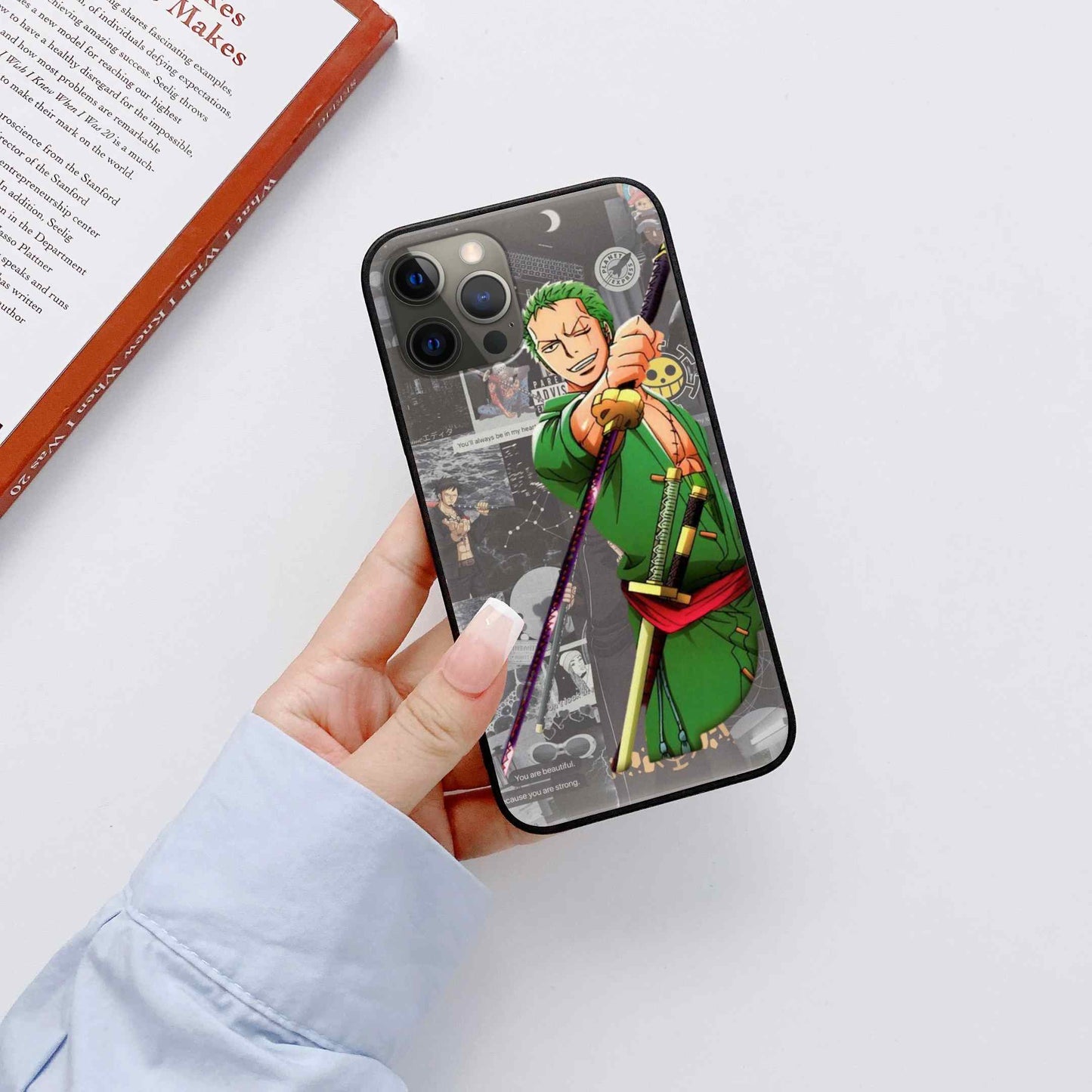 Roronoa Zoro Glass Back Cover