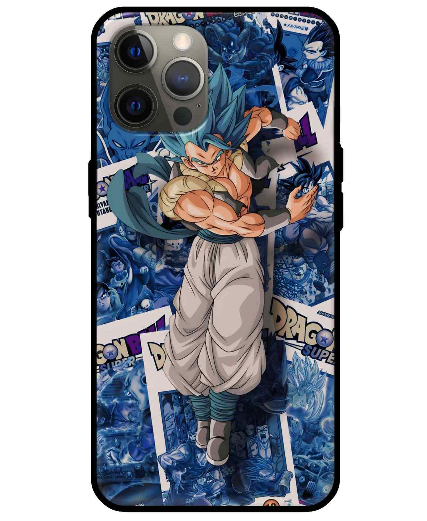 Dragon Ball Legends Glass Back Cover