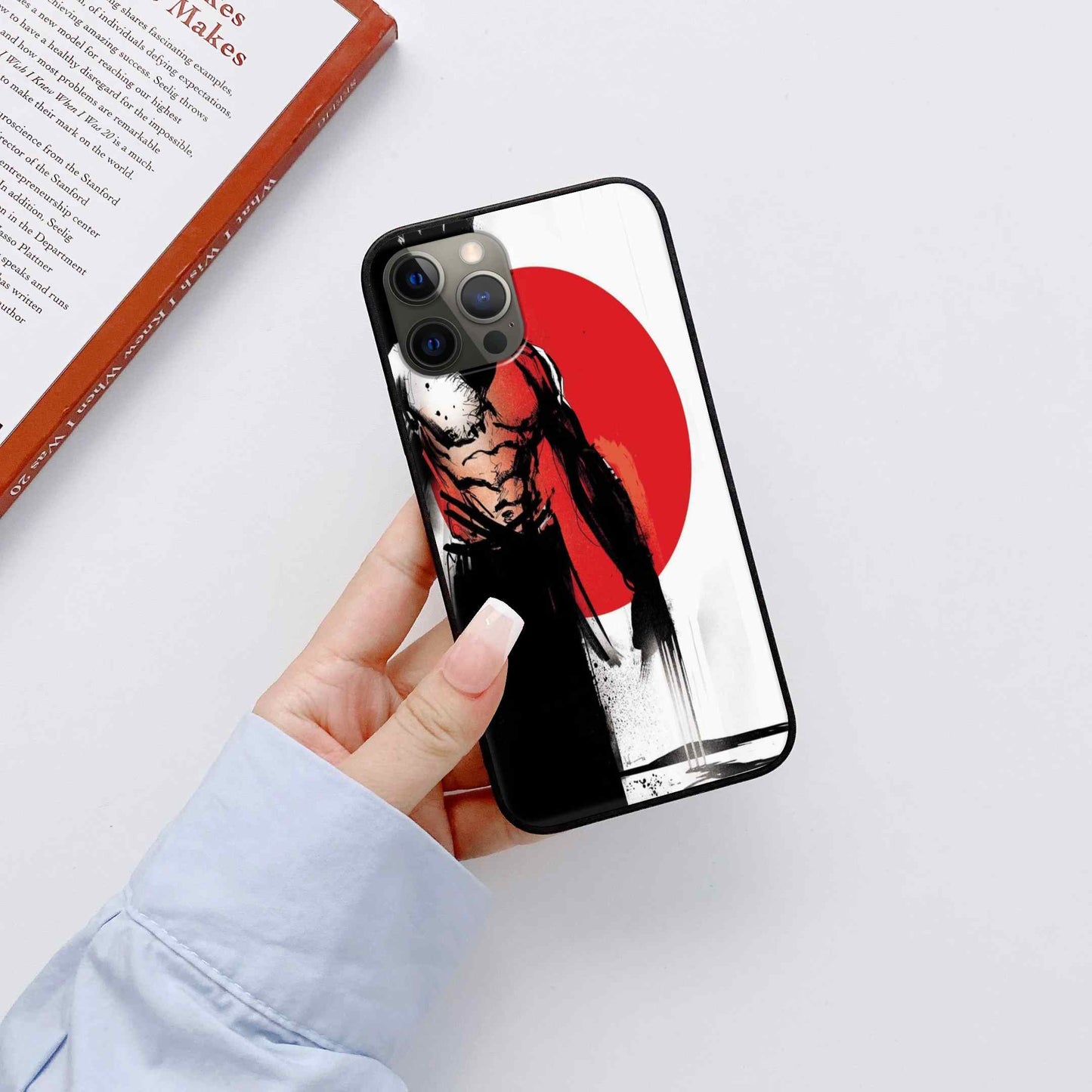 Wolverine Glass back cover