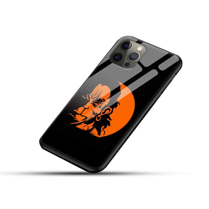 Hanuman Ji Glass Back Cover